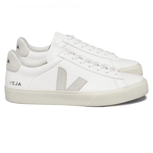 Veja Shoes - New. VEJA Women's Campo Sneaker
 in Extra-White Natural Suede Size 7